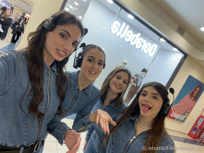 Con Elisabetta Gregoraci, l'estrazione finale di Fai Shopping e Vinci. Al Centro Commerciale La Gru e in diretta interregionale solo su Studio54network