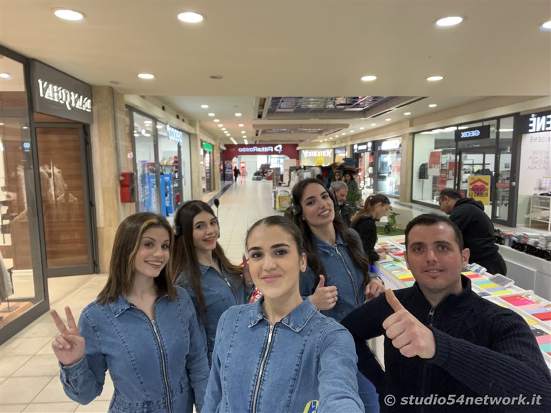 Con Elisabetta Gregoraci, l'estrazione finale di Fai Shopping e Vinci. Al Centro Commerciale La Gru e in diretta interregionale solo su Studio54network