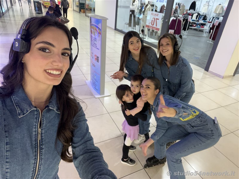 Con Elisabetta Gregoraci, l'estrazione finale di Fai Shopping e Vinci. Al Centro Commerciale La Gru e in diretta interregionale solo su Studio54network