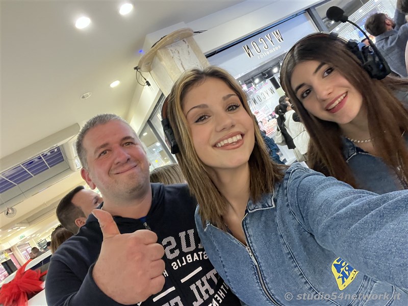 Con Elisabetta Gregoraci, l'estrazione finale di Fai Shopping e Vinci. Al Centro Commerciale La Gru e in diretta interregionale solo su Studio54network