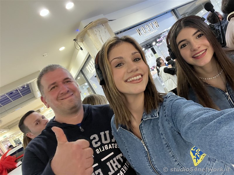 Con Elisabetta Gregoraci, l'estrazione finale di Fai Shopping e Vinci. Al Centro Commerciale La Gru e in diretta interregionale solo su Studio54network