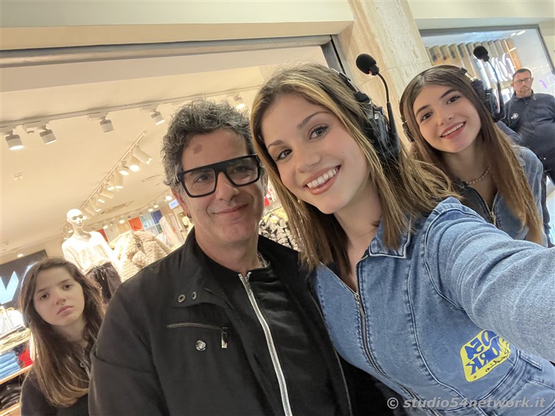 Con Elisabetta Gregoraci, l'estrazione finale di Fai Shopping e Vinci. Al Centro Commerciale La Gru e in diretta interregionale solo su Studio54network