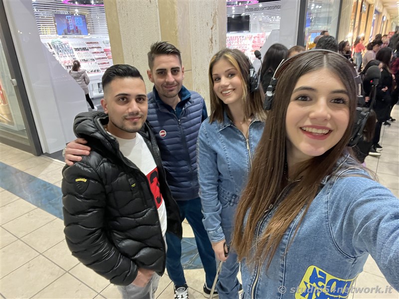 Con Elisabetta Gregoraci, l'estrazione finale di Fai Shopping e Vinci. Al Centro Commerciale La Gru e in diretta interregionale solo su Studio54network