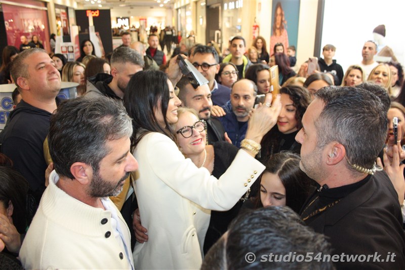 Con Elisabetta Gregoraci, l'estrazione finale di Fai Shopping e Vinci. Al Centro Commerciale La Gru e in diretta interregionale solo su Studio54network