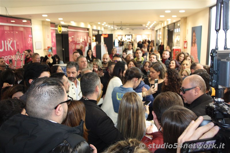 Con Elisabetta Gregoraci, l'estrazione finale di Fai Shopping e Vinci. Al Centro Commerciale La Gru e in diretta interregionale solo su Studio54network