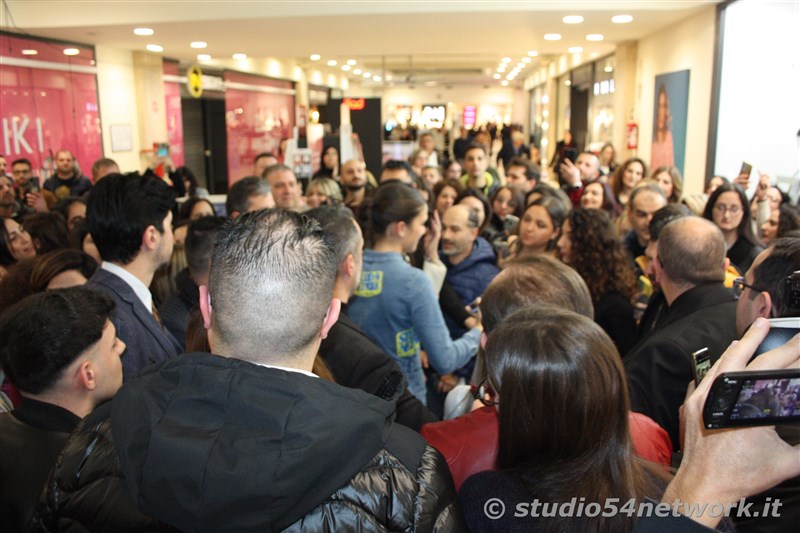 Con Elisabetta Gregoraci, l'estrazione finale di Fai Shopping e Vinci. Al Centro Commerciale La Gru e in diretta interregionale solo su Studio54network