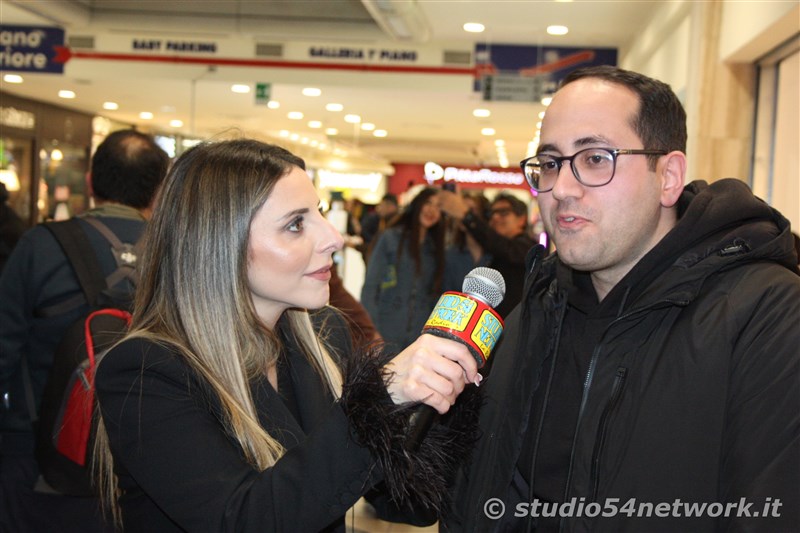 Con Elisabetta Gregoraci, l'estrazione finale di Fai Shopping e Vinci. Al Centro Commerciale La Gru e in diretta interregionale solo su Studio54network