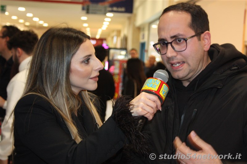 Con Elisabetta Gregoraci, l'estrazione finale di Fai Shopping e Vinci. Al Centro Commerciale La Gru e in diretta interregionale solo su Studio54network