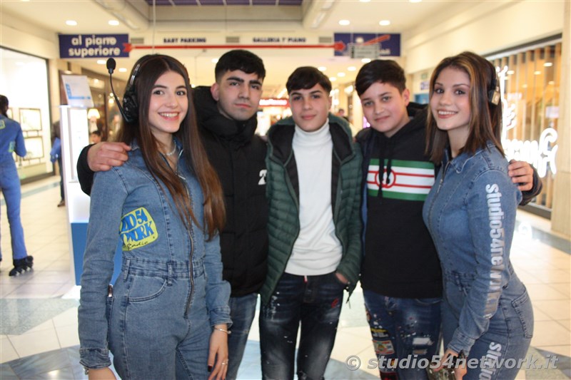 Con Elisabetta Gregoraci, l'estrazione finale di Fai Shopping e Vinci. Al Centro Commerciale La Gru e in diretta interregionale solo su Studio54network