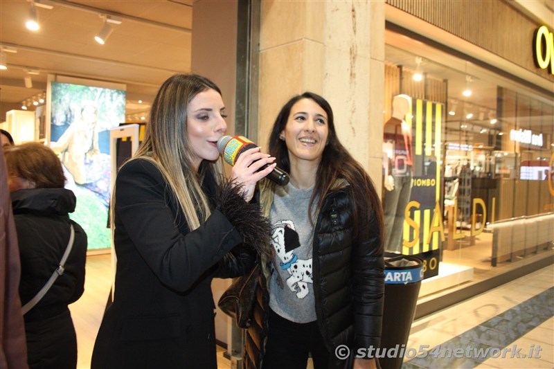 Con Elisabetta Gregoraci, l'estrazione finale di Fai Shopping e Vinci. Al Centro Commerciale La Gru e in diretta interregionale solo su Studio54network