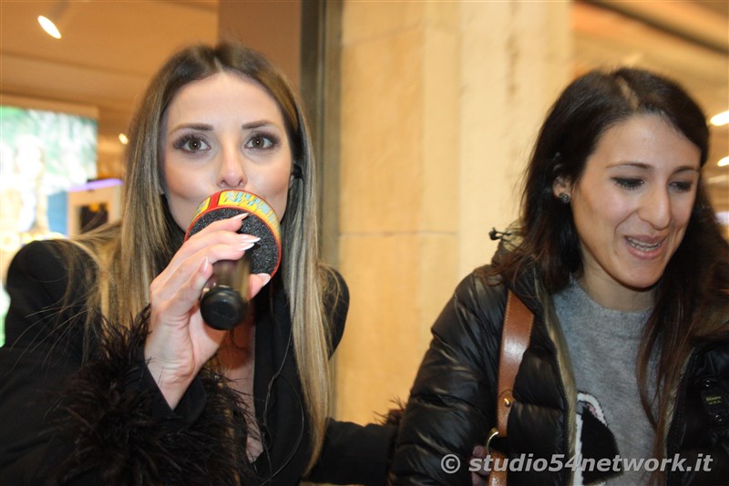 Con Elisabetta Gregoraci, l'estrazione finale di Fai Shopping e Vinci. Al Centro Commerciale La Gru e in diretta interregionale solo su Studio54network