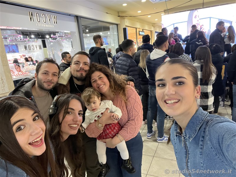 Con Elisabetta Gregoraci, l'estrazione finale di Fai Shopping e Vinci. Al Centro Commerciale La Gru e in diretta interregionale solo su Studio54network