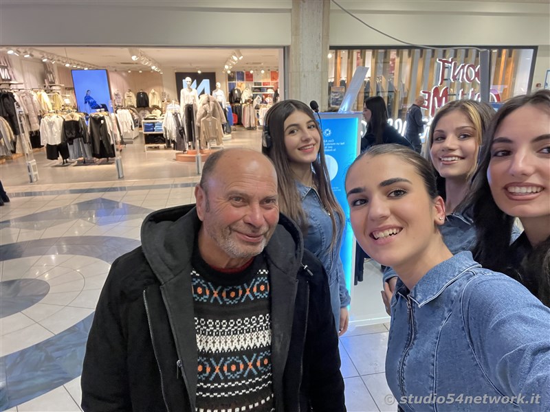 Con Elisabetta Gregoraci, l'estrazione finale di Fai Shopping e Vinci. Al Centro Commerciale La Gru e in diretta interregionale solo su Studio54network