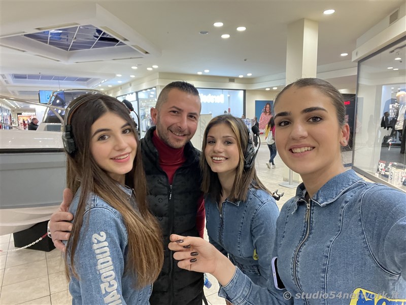 Con Elisabetta Gregoraci, l'estrazione finale di Fai Shopping e Vinci. Al Centro Commerciale La Gru e in diretta interregionale solo su Studio54network