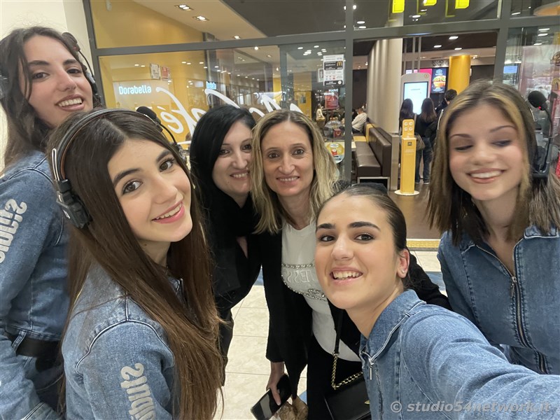 Con Elisabetta Gregoraci, l'estrazione finale di Fai Shopping e Vinci. Al Centro Commerciale La Gru e in diretta interregionale solo su Studio54network