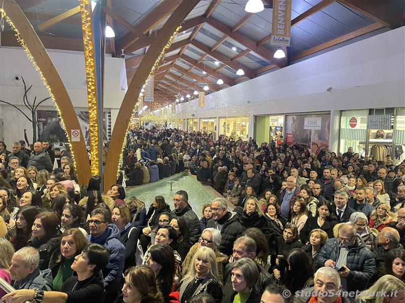 La Notte degli SConti, a La Galleria di Bovalino,  con Raoul Bova e  Studio54network,  soldout