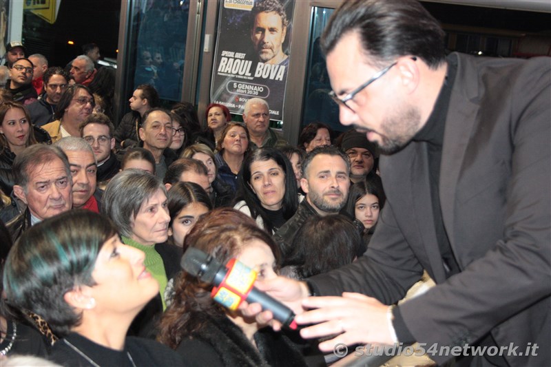 La Notte degli SConti, a La Galleria di Bovalino,  con Raoul Bova e  Studio54network,  soldout