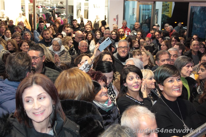 La Notte degli SConti, a La Galleria di Bovalino,  con Raoul Bova e  Studio54network,  soldout