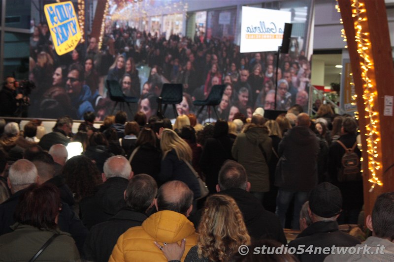 La Notte degli SConti, a La Galleria di Bovalino,  con Raoul Bova e  Studio54network,  soldout