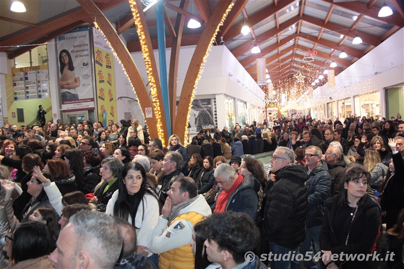 La Notte degli SConti, a La Galleria di Bovalino,  con Raoul Bova e  Studio54network,  soldout