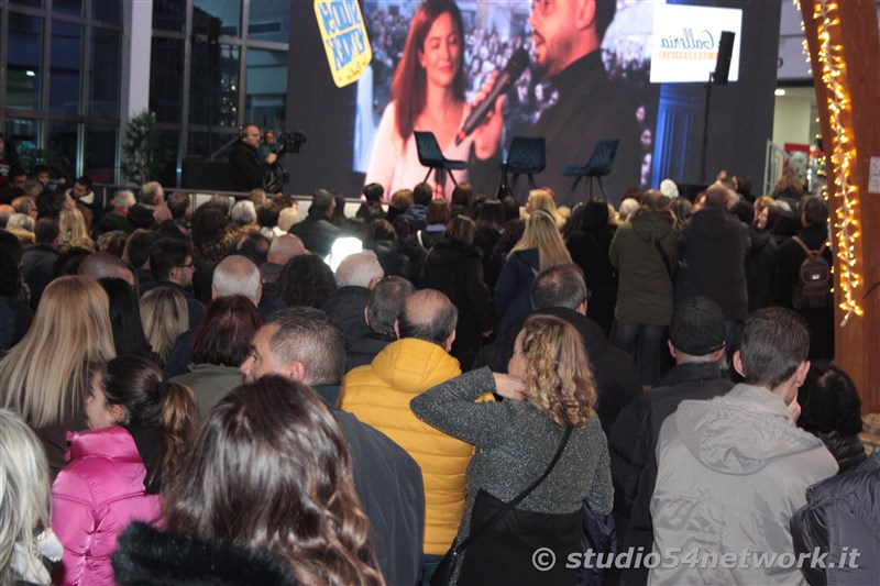 La Notte degli SConti, a La Galleria di Bovalino,  con Raoul Bova e  Studio54network,  soldout