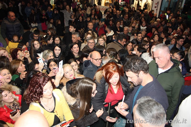 La Notte degli SConti, a La Galleria di Bovalino,  con Raoul Bova e  Studio54network,  soldout