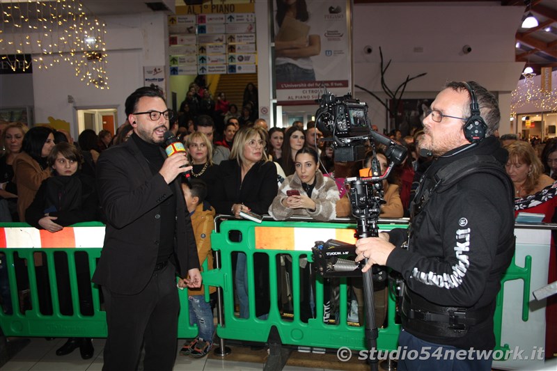 La Notte degli SConti, a La Galleria di Bovalino,  con Raoul Bova e  Studio54network,  soldout