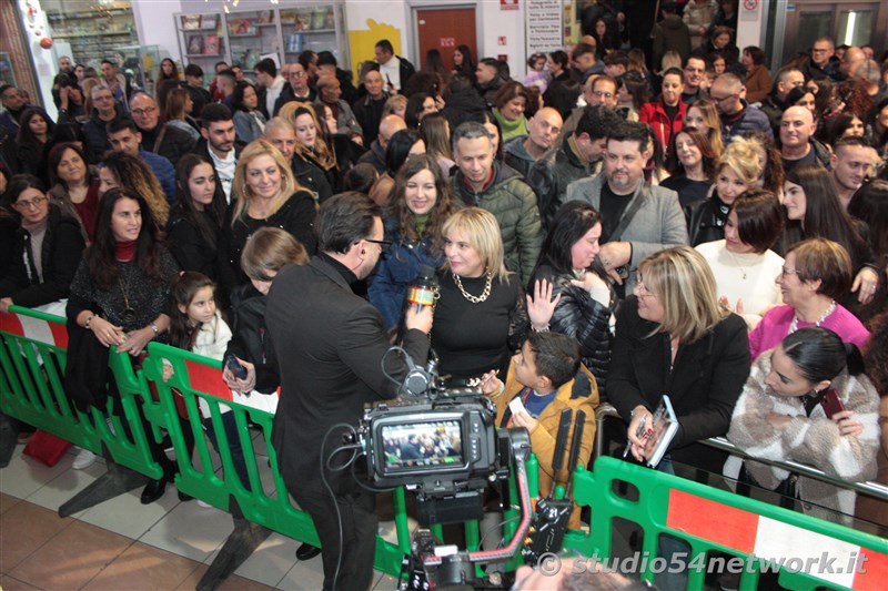 La Notte degli SConti, a La Galleria di Bovalino,  con Raoul Bova e  Studio54network,  soldout