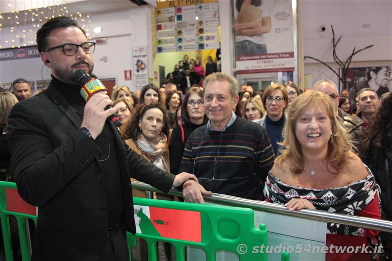 La Notte degli SConti, a La Galleria di Bovalino,  con Raoul Bova e  Studio54network,  soldout