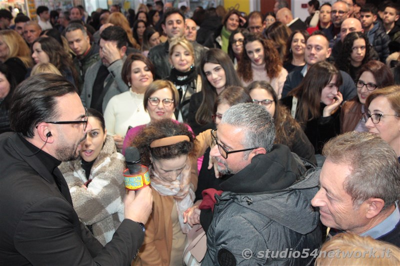 La Notte degli SConti, a La Galleria di Bovalino,  con Raoul Bova e  Studio54network,  soldout