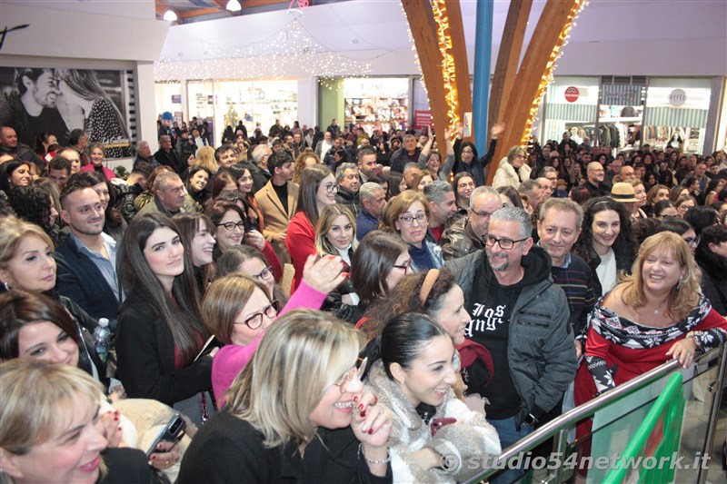 La Notte degli SConti, a La Galleria di Bovalino,  con Raoul Bova e  Studio54network,  soldout