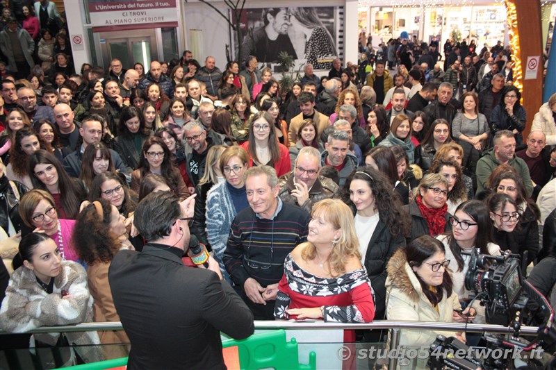 La Notte degli SConti, a La Galleria di Bovalino,  con Raoul Bova e  Studio54network,  soldout