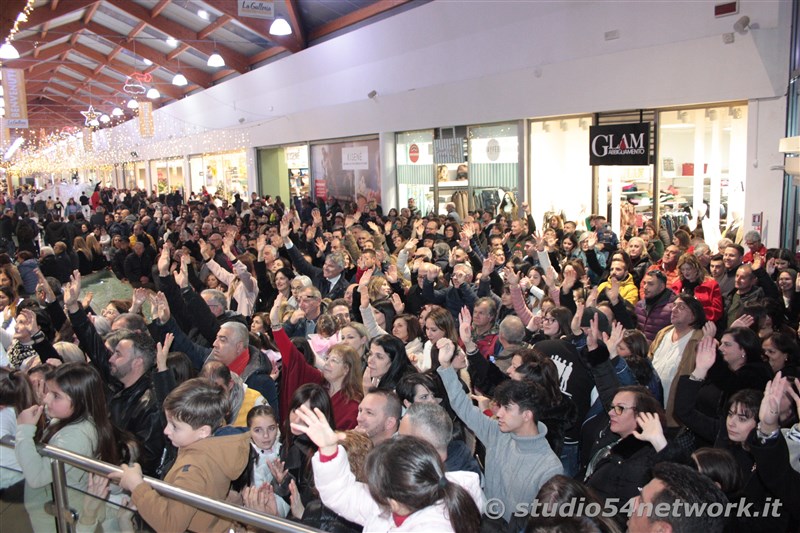 La Notte degli SConti, a La Galleria di Bovalino,  con Raoul Bova e  Studio54network,  soldout