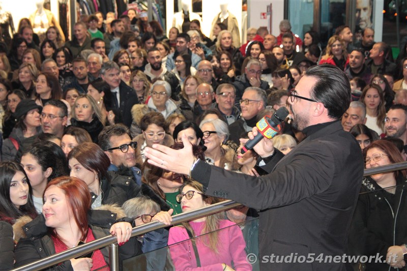 La Notte degli SConti, a La Galleria di Bovalino,  con Raoul Bova e  Studio54network,  soldout