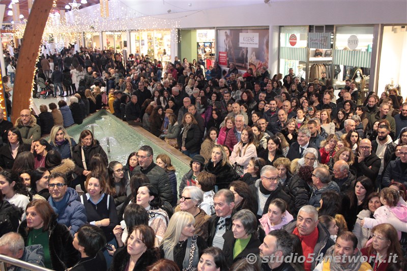 La Notte degli SConti, a La Galleria di Bovalino,  con Raoul Bova e  Studio54network,  soldout