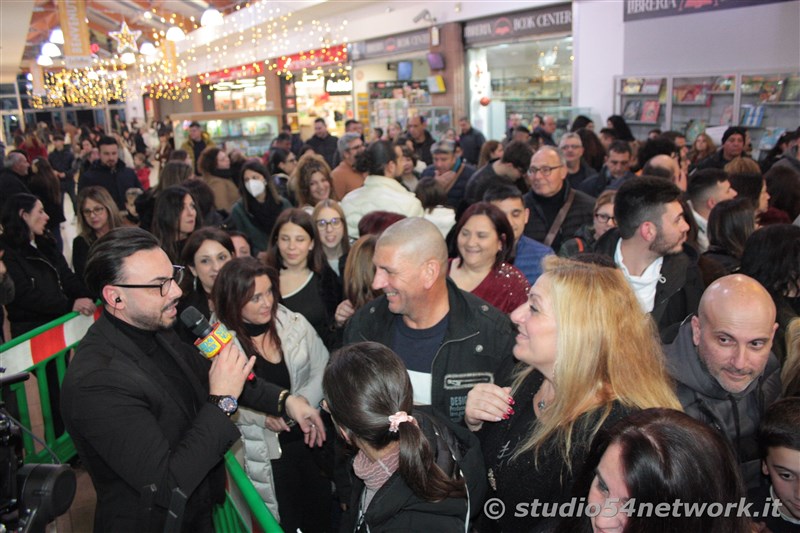 La Notte degli SConti, a La Galleria di Bovalino,  con Raoul Bova e  Studio54network,  soldout