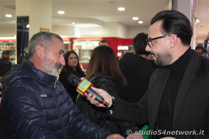 La Notte degli SConti, a La Galleria di Bovalino,  con Raoul Bova e  Studio54network,  soldout