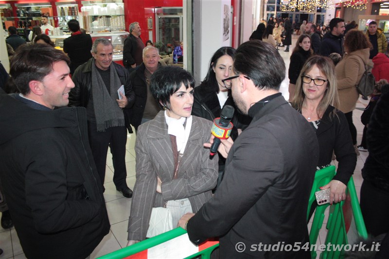 La Notte degli SConti, a La Galleria di Bovalino,  con Raoul Bova e  Studio54network,  soldout