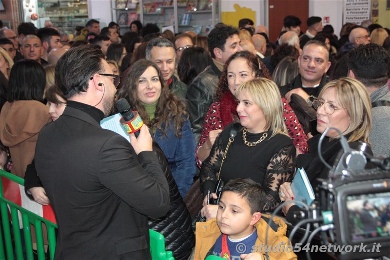 La Notte degli SConti, a La Galleria di Bovalino,  con Raoul Bova e  Studio54network,  soldout