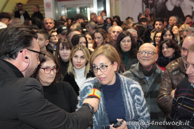 La Notte degli SConti, a La Galleria di Bovalino,  con Raoul Bova e  Studio54network,  soldout