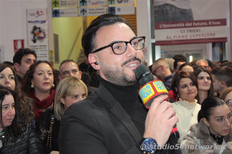 La Notte degli SConti, a La Galleria di Bovalino,  con Raoul Bova e  Studio54network,  soldout