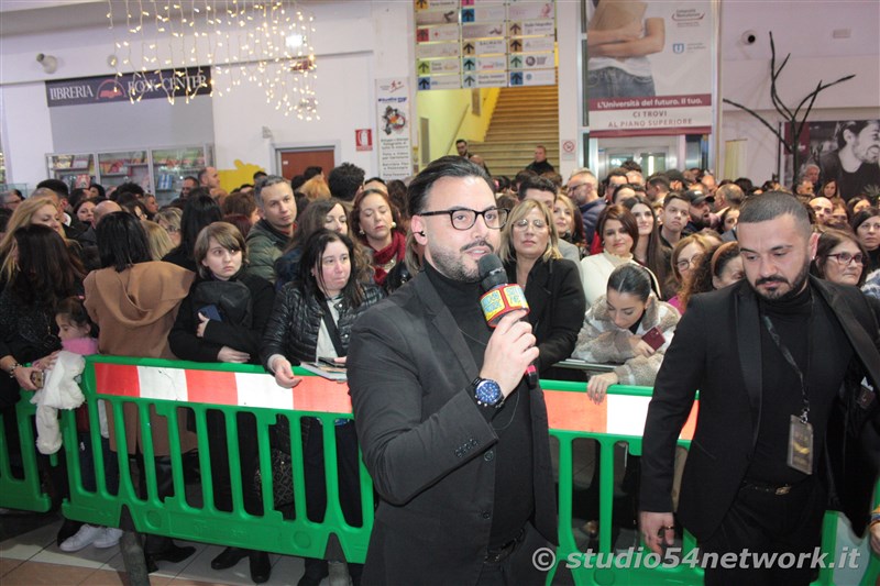 La Notte degli SConti, a La Galleria di Bovalino,  con Raoul Bova e  Studio54network,  soldout