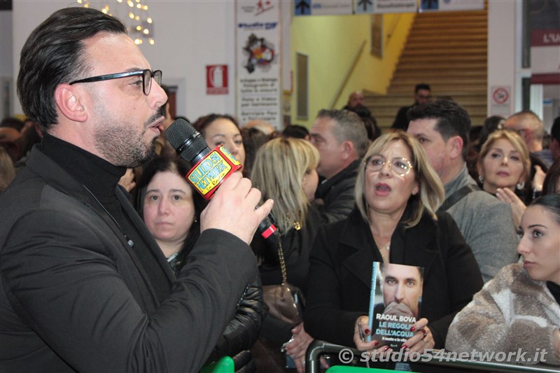 La Notte degli SConti, a La Galleria di Bovalino,  con Raoul Bova e  Studio54network,  soldout