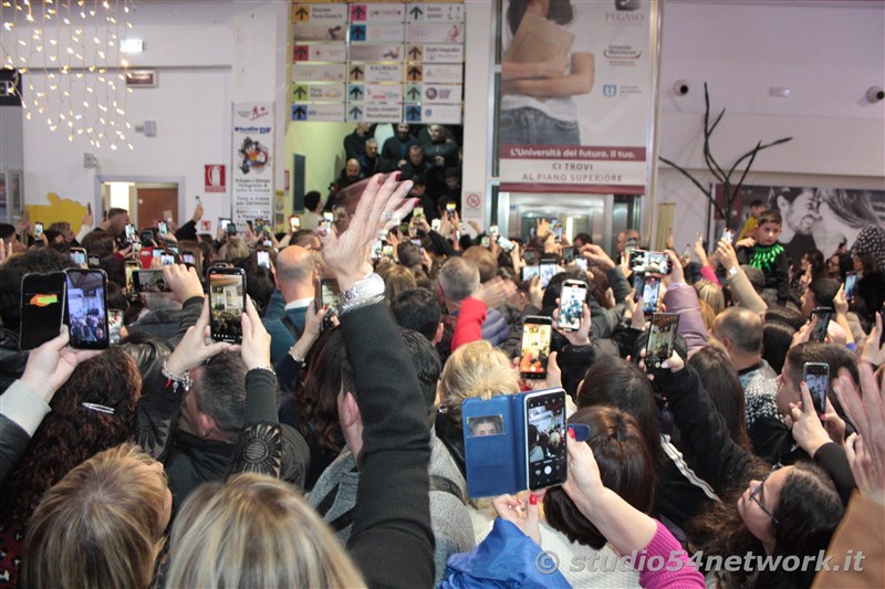 La Notte degli SConti, a La Galleria di Bovalino,  con Raoul Bova e  Studio54network,  soldout