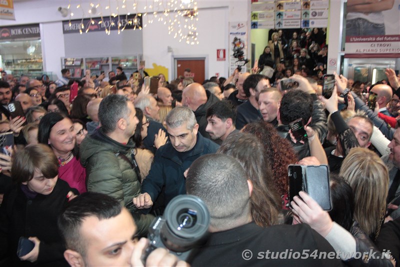 La Notte degli SConti, a La Galleria di Bovalino,  con Raoul Bova e  Studio54network,  soldout