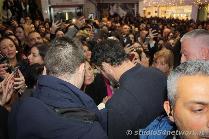 La Notte degli SConti, a La Galleria di Bovalino,  con Raoul Bova e  Studio54network,  soldout