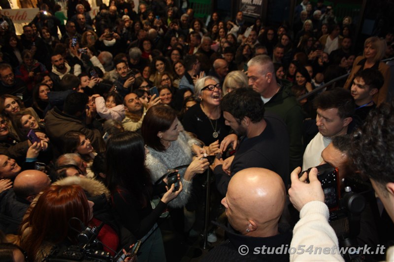 La Notte degli SConti, a La Galleria di Bovalino,  con Raoul Bova e  Studio54network,  soldout