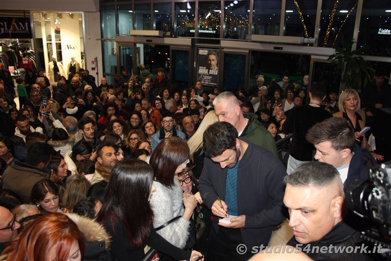 La Notte degli SConti, a La Galleria di Bovalino,  con Raoul Bova e  Studio54network,  soldout