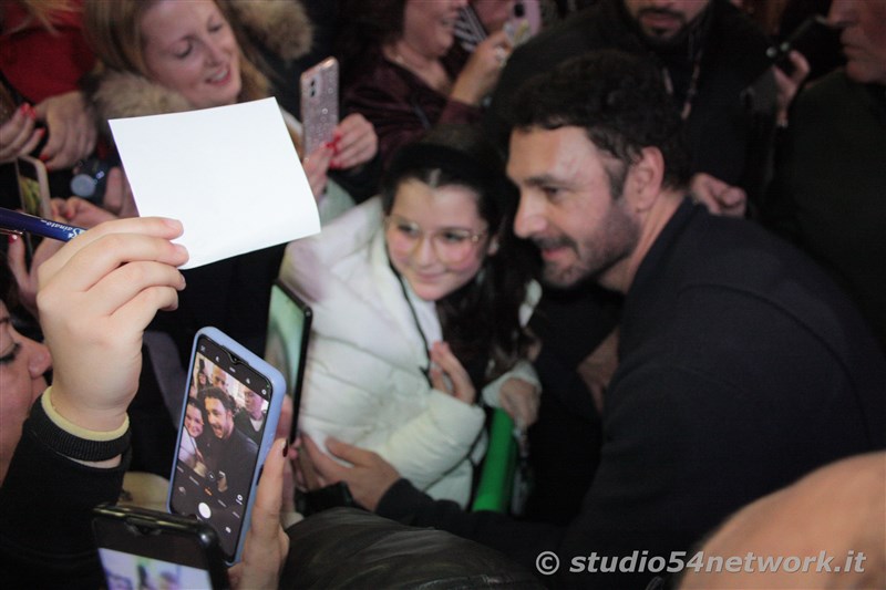 La Notte degli SConti, a La Galleria di Bovalino,  con Raoul Bova e  Studio54network,  soldout