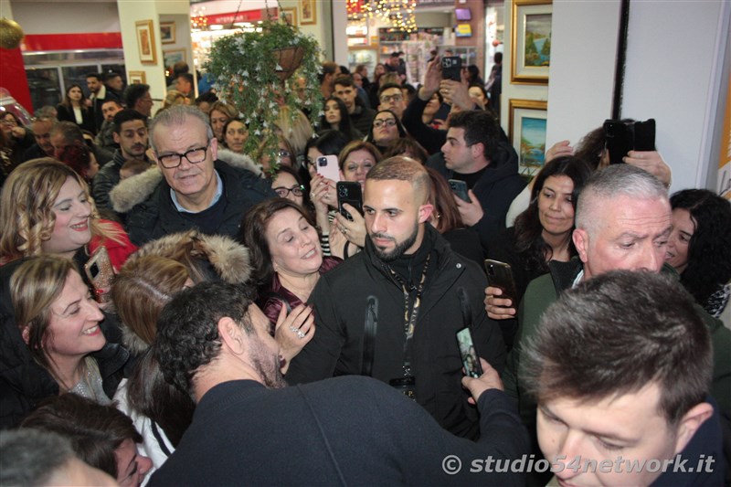 La Notte degli SConti, a La Galleria di Bovalino,  con Raoul Bova e  Studio54network,  soldout